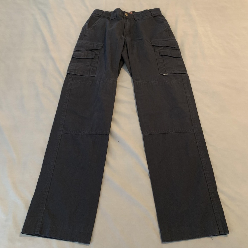 Men's Cargo Pants - Black Utility Style